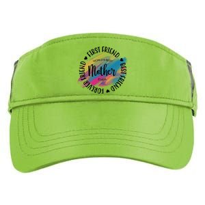 Worlds Best Mother Ever Cute Mother's Day Gift Adult Drive Performance Visor