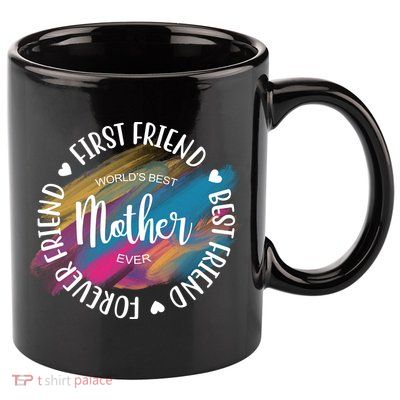 Worlds Best Mother Ever Cute Mother's Day Gift 11oz C Handle Ceramic Mug