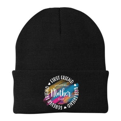 Worlds Best Mother Ever Cute Mother's Day Gift Beanie