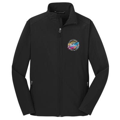 Worlds Best Mother Ever Cute Mother's Day Gift Core Soft Shell Jacket