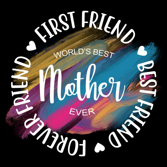 Worlds Best Mother Ever Cute Mother's Day Gift 16 in Basic Backpack