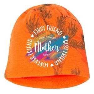 Worlds Best Mother Ever Cute Mother's Day Gift Kati - Camo Knit Beanie