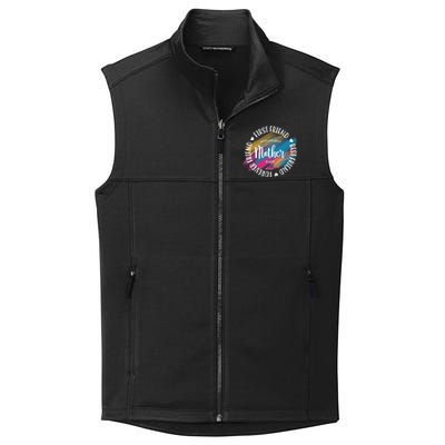 Worlds Best Mother Ever Cute Mother's Day Gift Collective Smooth Fleece Vest