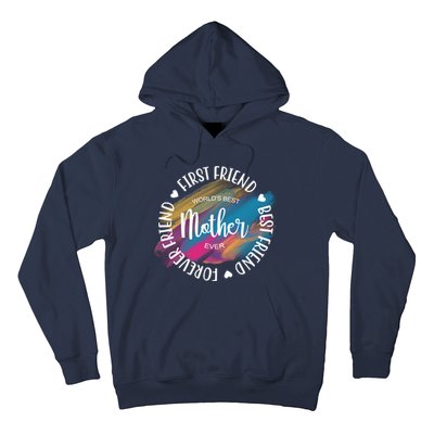 Worlds Best Mother Ever Cute Mother's Day Gift Hoodie