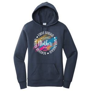 Worlds Best Mother Ever Cute Mother's Day Gift Women's Pullover Hoodie