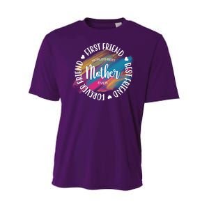 Worlds Best Mother Ever Cute Mother's Day Gift Youth Performance Sprint T-Shirt