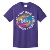 Worlds Best Mother Ever Cute Mother's Day Gift Kids T-Shirt