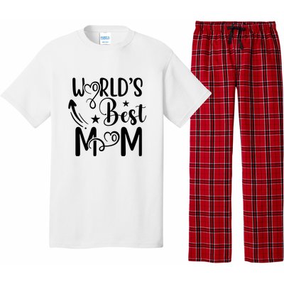 Worlds Best Mom Pajama Set