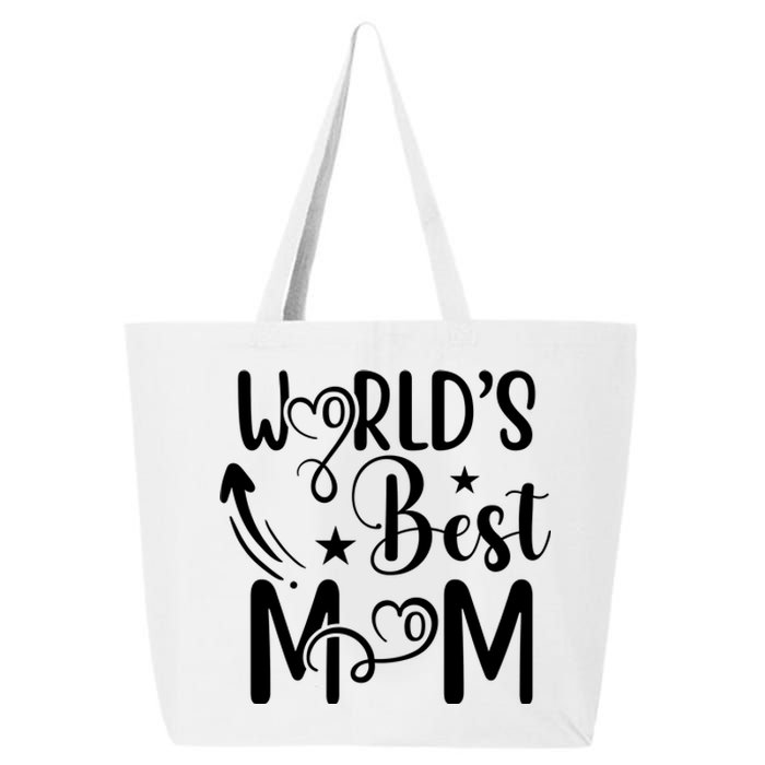 Worlds Best Mom 25L Jumbo Tote