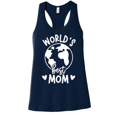 Worlds Best Mom Women's Racerback Tank