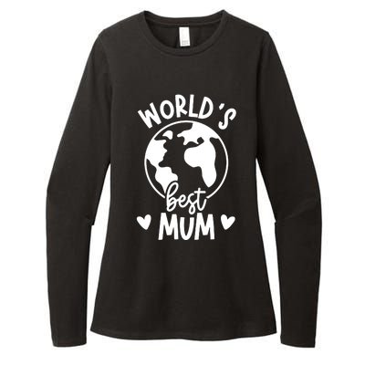 Worlds Best Mum Womens CVC Long Sleeve Shirt