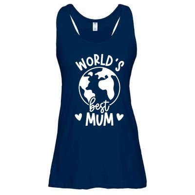 Worlds Best Mum Ladies Essential Flowy Tank