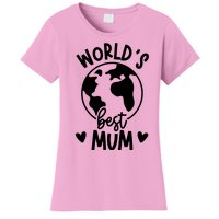 Worlds Best Mum Women's T-Shirt