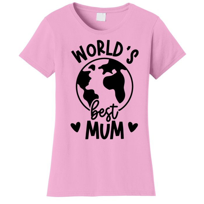 Worlds Best Mum Women's T-Shirt