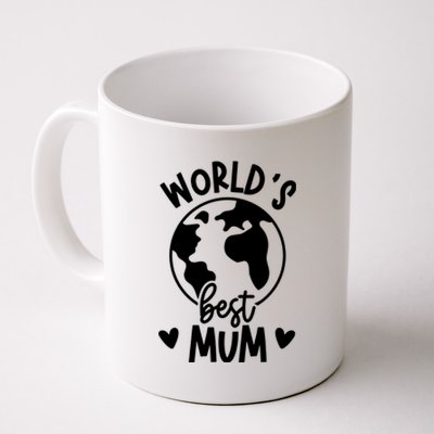 Worlds Best Mum Coffee Mug