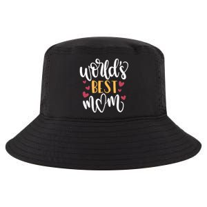 World's Best Mom Love Gift Cool Comfort Performance Bucket Hat