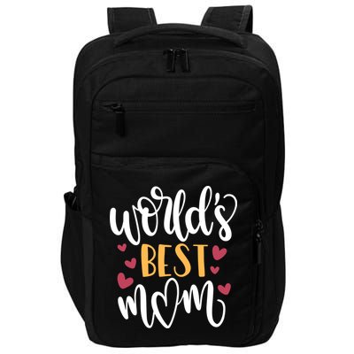 World's Best Mom Love Gift Impact Tech Backpack