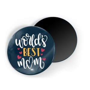 World's Best Mom Love Gift Magnet