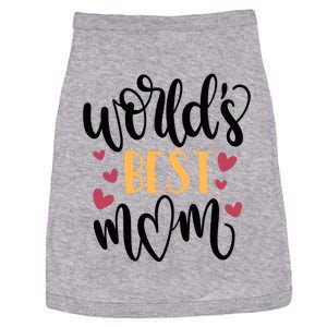 World's Best Mom Love Gift Doggie Tank