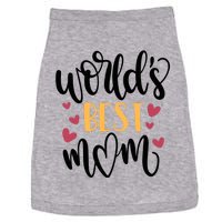 World's Best Mom Love Gift Doggie Tank