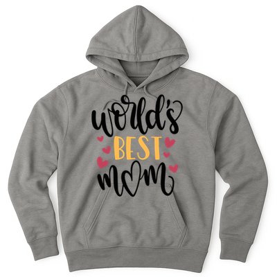 World's Best Mom Love Gift Hoodie