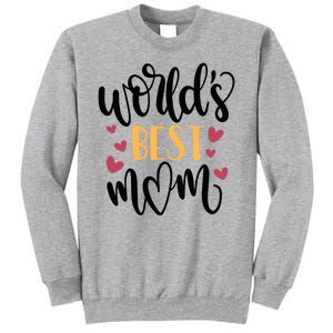 World's Best Mom Love Gift Sweatshirt