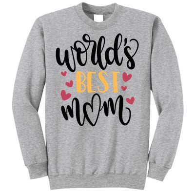 World's Best Mom Love Gift Sweatshirt