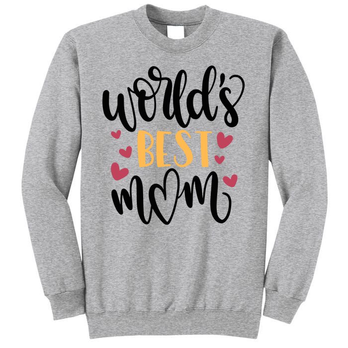 World's Best Mom Love Gift Sweatshirt