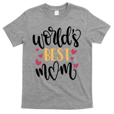 World's Best Mom Love Gift T-Shirt