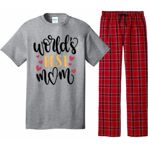 World's Best Mom Love Gift Pajama Set