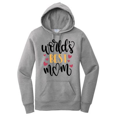 World's Best Mom Love Gift Women's Pullover Hoodie