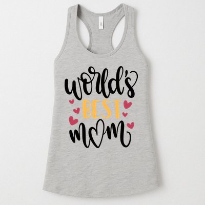 World's Best Mom Love Gift Womens Tank Top