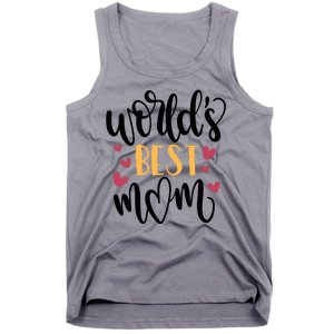 World's Best Mom Love Gift Tank Top