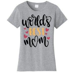 World's Best Mom Love Gift Women's T-Shirt