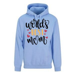 World's Best Mom Love Gift Unisex Surf Hoodie