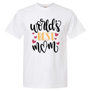 World's Best Mom Love Gift Garment-Dyed Heavyweight T-Shirt