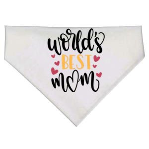 World's Best Mom Love Gift USA-Made Doggie Bandana