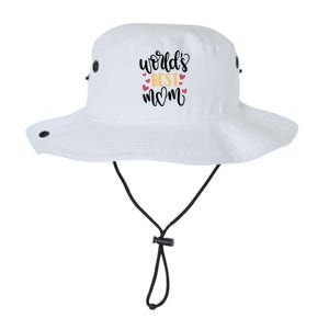 World's Best Mom Love Gift Legacy Cool Fit Booney Bucket Hat