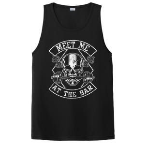 Weightlifting Bodybuilding Meet Me At The Bar Powerlifting PosiCharge Competitor Tank