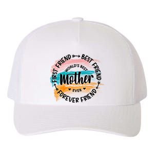 World's Best Mother Ever Best Mama Mother's Day Gift Idea For Mama Yupoong Adult 5-Panel Trucker Hat