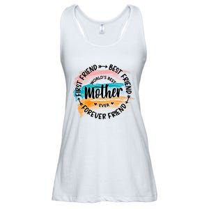 World's Best Mother Ever Best Mama Mother's Day Gift Idea For Mama Ladies Essential Flowy Tank