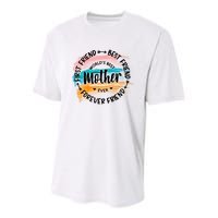 World's Best Mother Ever Best Mama Mother's Day Gift Idea For Mama Youth Performance Sprint T-Shirt