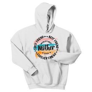 World's Best Mother Ever Best Mama Mother's Day Gift Idea For Mama Kids Hoodie