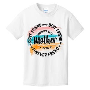 World's Best Mother Ever Best Mama Mother's Day Gift Idea For Mama Kids T-Shirt