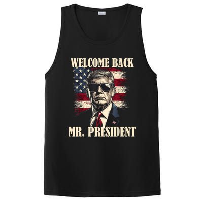 Welcome Back Mr President Donald Trump Victory PosiCharge Competitor Tank