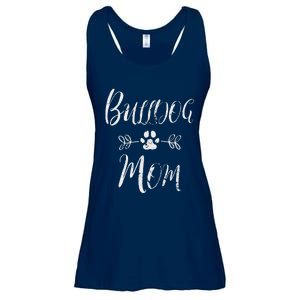 Womens Bulldog Mom French Bulldog Mom Funny Dog Mom Ladies Essential Flowy Tank