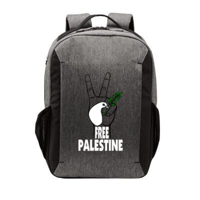 West Bank Middle East Peace Dove Olive Branch Free Palestine Gift Vector Backpack