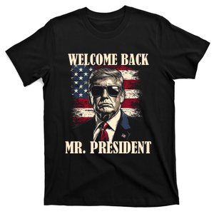 Welcome Back Mr President Donald Trump Victory T-Shirt