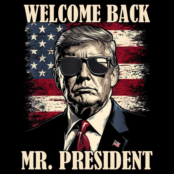 Welcome Back Mr President Donald Trump Victory Cooling Performance Crew T-Shirt