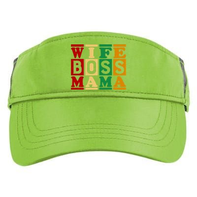 Wife Boss Mama Adult Drive Performance Visor